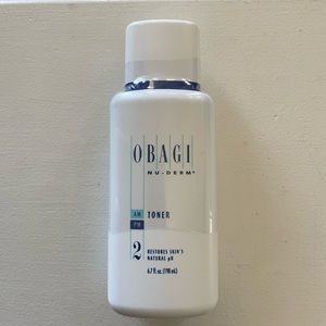 NEW SEALED OBAGI NU-DERM (AM/PM Face Toner) 6.7 Fl. OZ